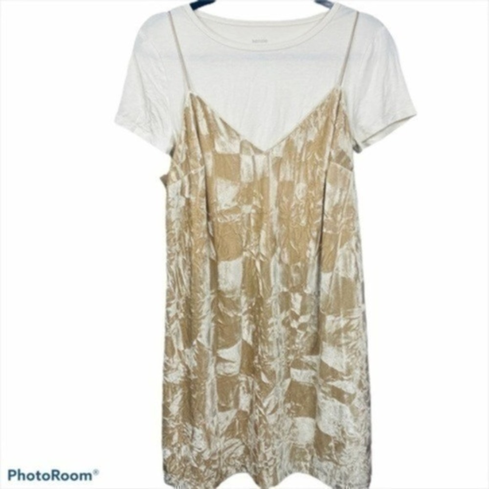 Kensie Womens Velvet Dress